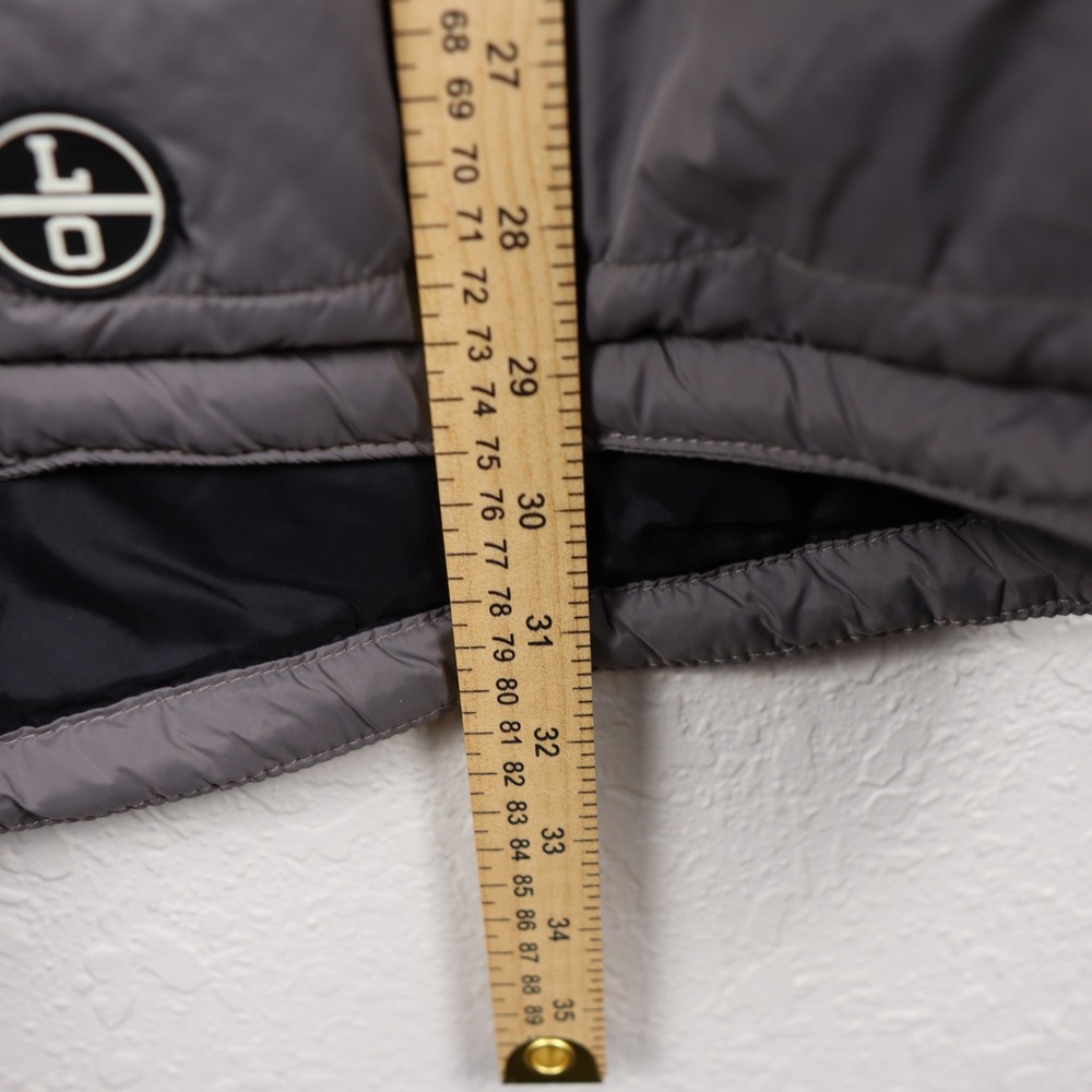 Lincoln Outfitters Mens Puffer Jacket Gray Full Zip Thinsulate Size XL Reg 3M - Picture 7 of 16